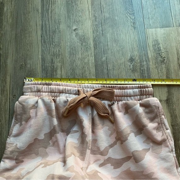 Pink Camo Anthropologie The Upside Rosie Majors Track Joggers - Picture 3 of 9